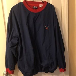 BUGLE BOY Vintage 90s Golf Pullover Jacket XL